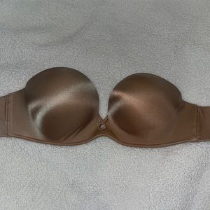 Vs bombshell padded strapless bra